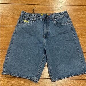 *LIKE NEW* Empyre brand blue jorts